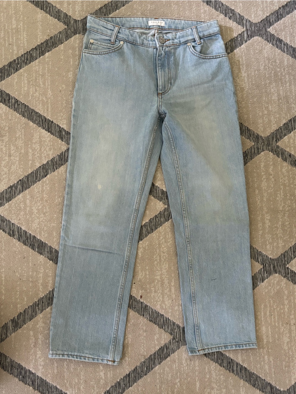 Sandro ankle jeans